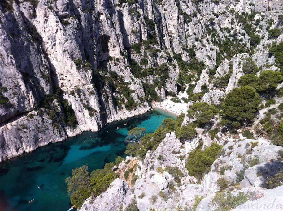 La Savinienne De Cassis- 5Mn Port Plage Face Mer Экстерьер фото