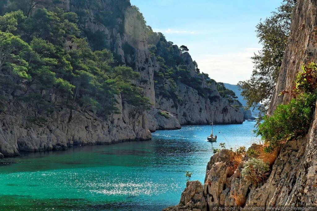 La Savinienne De Cassis- 5Mn Port Plage Face Mer Экстерьер фото